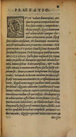Translatio Corporis Sanctiss. Patris Romvaldi Sacrae Eremi, Ordinisque Camaldulensis Institutoris