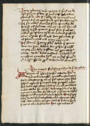 De secreto conflictu curarum mearum