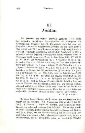 496-498 Analekten