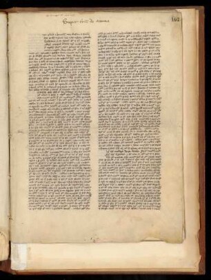 [Johannes de Ianduno: Scriptum super tertium librum De anima]
