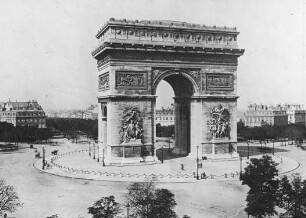 Paris, Arc de Triomphe
