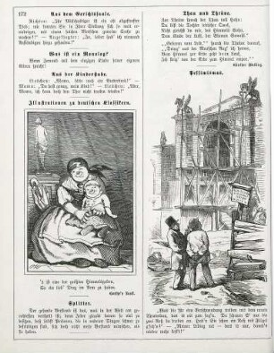 "Illustrationen zu deutschen Klassikern" "Pessimismus"