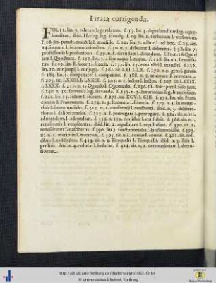 Errata corrigenda.
