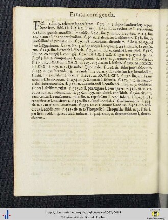 Errata corrigenda.
