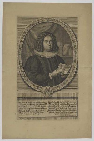 Bildnis des Christian Krumbholtz