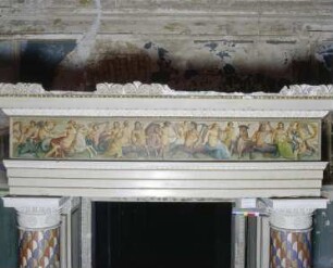 Poseidon und sein Gefolge