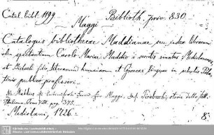 Bibliothecae privatae 0830