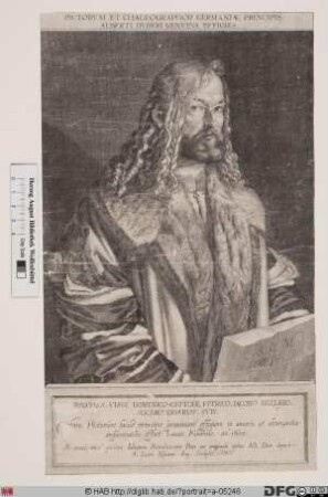 Bildnis Albrecht Dürer d. J.