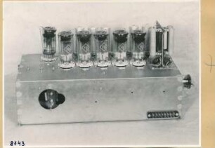 Zweistrahl-Oszillograph HF 2803; Foto 1953