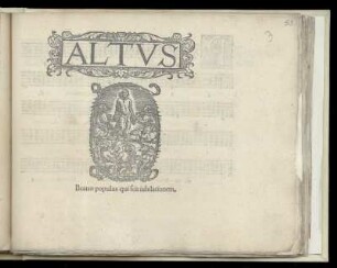 Caspar Othmayer: Epitaphium D. Martini Lutheri. Altus