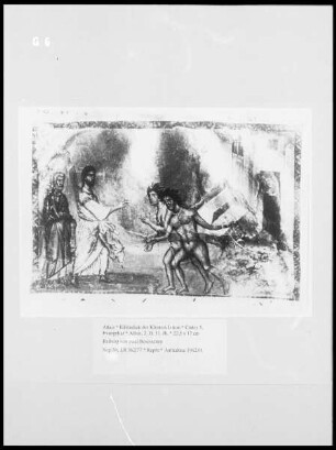 Codex 5, Evangeliar — Heilung von zwei Besessenen