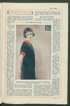 No mundo das estrelas : Miss Edna Best