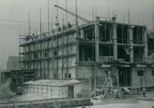 Besatzungsbauten Reeser Platz, 1949