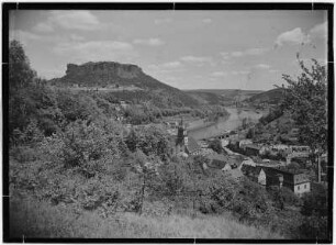 Königstein mit Lilienstein