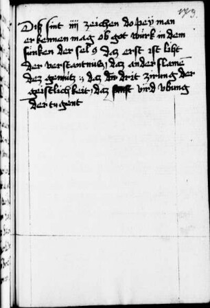 Vier Zeichen eines göttlichen Wirkens in der Seele