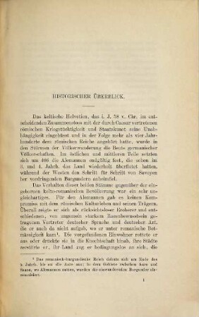 Die deutsch-französische Sprachgrenze im schweizerischen Jura