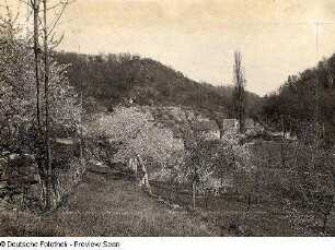 Keppgrund mit Gasthaus "Keppschlößchen"