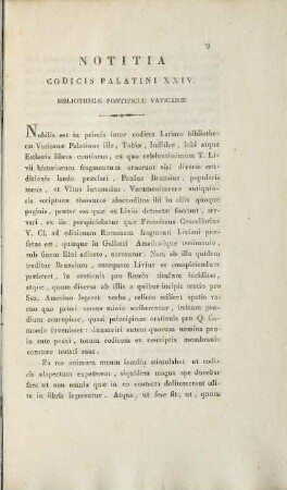 Notitia Codicis Palatini XXIV.