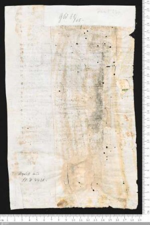 Ablassbrief zum Besten der Georgskirche zu Nördlingen, 1480