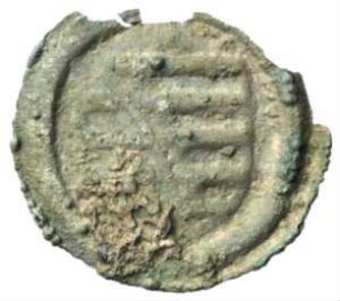 Fundmünze, Rautenheller, 1482 - 1485?