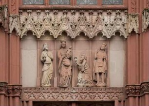 Evangelische Stadtkirche & Ehemalige Wallfahrtskirche Unserer Lieben Frau — Skulpturengruppe