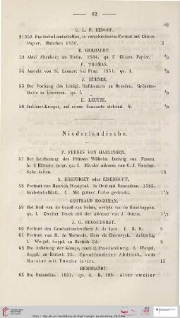 Niederländische (Nr. 57 - 4)