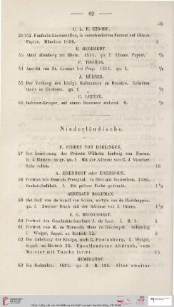 Niederländische (Nr. 57 - 4)