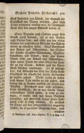 509-520, Seine Begierde nach Laendern zeigte Friderich ...
