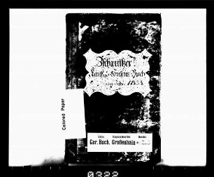 Gerichtshandelsbuch von Zschauitz (bei Großenhain)
