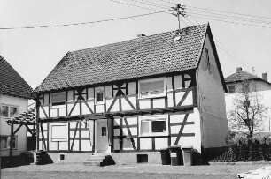 Wohnhaus, Fachwerk; Birstein, Birkengasse 13