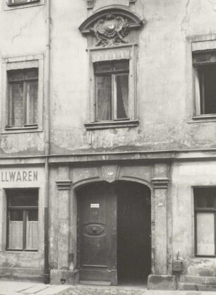 Dresden-Neustadt, Rähnitzgasse 27. Wohnhaus