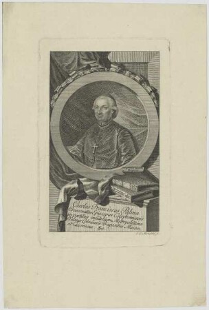 Bildnis des Carolus Franciscus Palma
