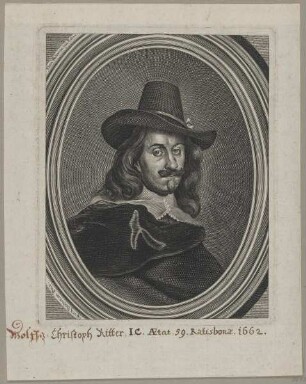 Bildnis des Christoph Ritter