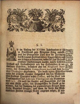 Entdeckte Verdrehung des Westphälischen Friedens-Schlusses Art. V. § 31. und Art. XVII. § 4.5.6.7.