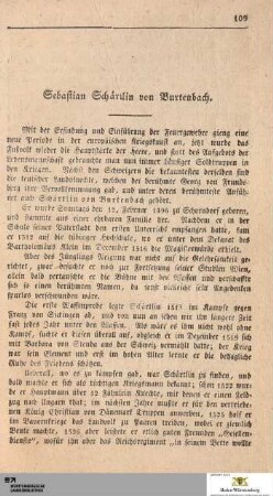 Sebastian Schärtlin von Burtenbach