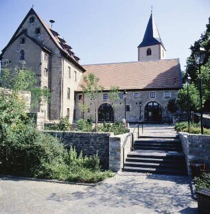 Bad Orb. Burg Orb (Museum). Palas