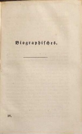 Denkwürdigkeiten und vermischte Schriften. 4, Vermischte Schriften ; 1