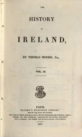The History of Ireland, 2
