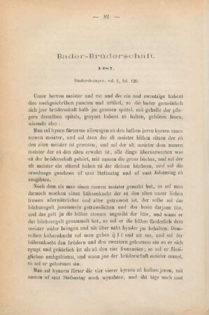 Bader-Brüderschaft