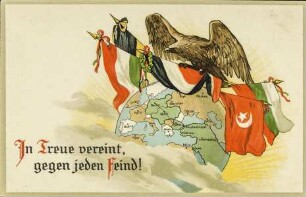 In Treue vereint, gegen jeden Feind!