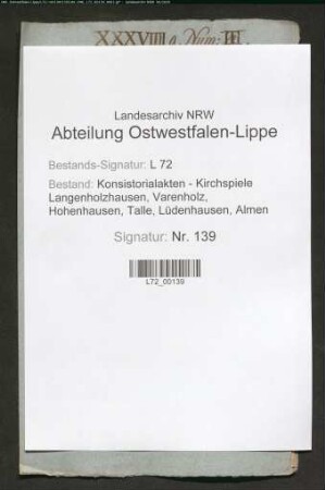 Reparatur der Orgel