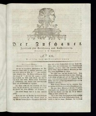 No. 151 - 18. December 1821