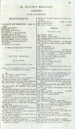 Il Vecchio Bizzarro