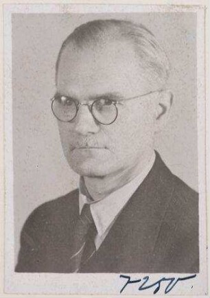 Artur Göricke, Betr[iebs]-Ingenieur, Maschinentechnische Abteilung
