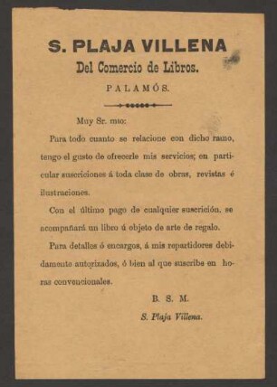 [Publicidad por suscripciones]