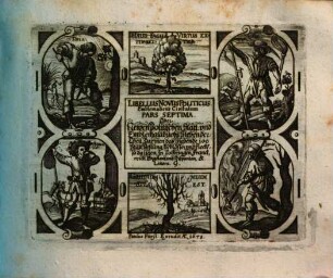 Daniel Meißners P.L.C. Sciagraphia Cosmica, Oder: Eigentliche Abbildung Achthundert der mehrentheils vornehmsten Städte Vestungen und Schlösser so allenthalben in allen Theilen der Welt berühmt sind : Deren jeglichen schöne Emblemata, auch Lateinisch und Teutsche Verse, ... beygefüget worden, 7. Darinen das Siebende 100 Stätt, Vestung, Schlösser, und Flecke[n], so da ligen In Lothringen, Franckreich, Engeland, und Hispanien, &. Littera. G