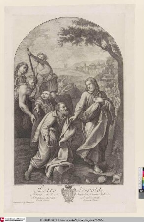 [Christus und Petrus am Meer]