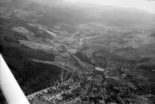 Merzhausen: Hexental, gesamt von Merzhausen bis Sölden