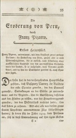 Erstes Hauptstück