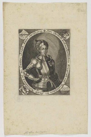 Bildnis des Christopher Kress von Kressenstein